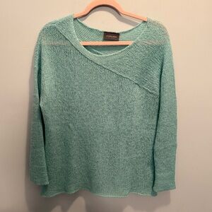 Wooden Ships Mint Sweater X/S